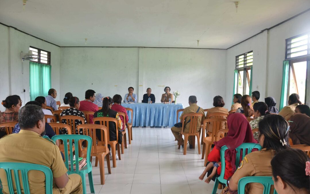 Verifikasi Program Kemitraan Cegah Stunting PTTEP di Provinsi Nusa Tenggara Timur