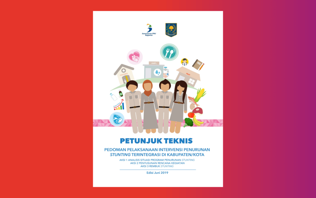 Bappenas – Buku Juknis Aksi 1 – 2 – 3