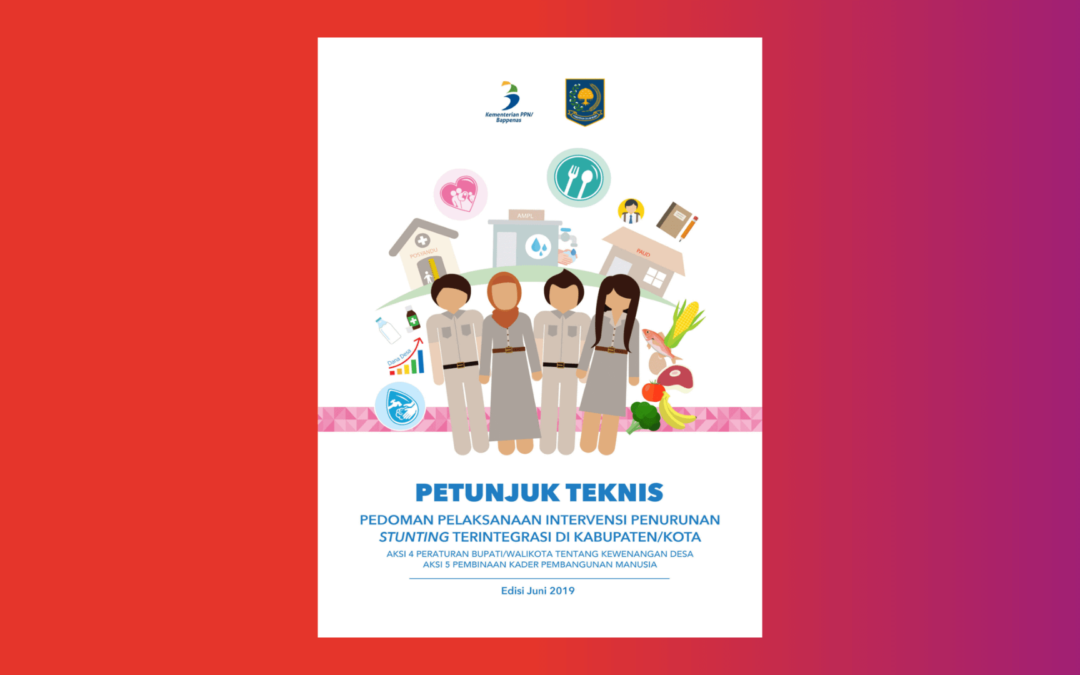 Bappenas – Buku Juknis Aksi 4 – 5