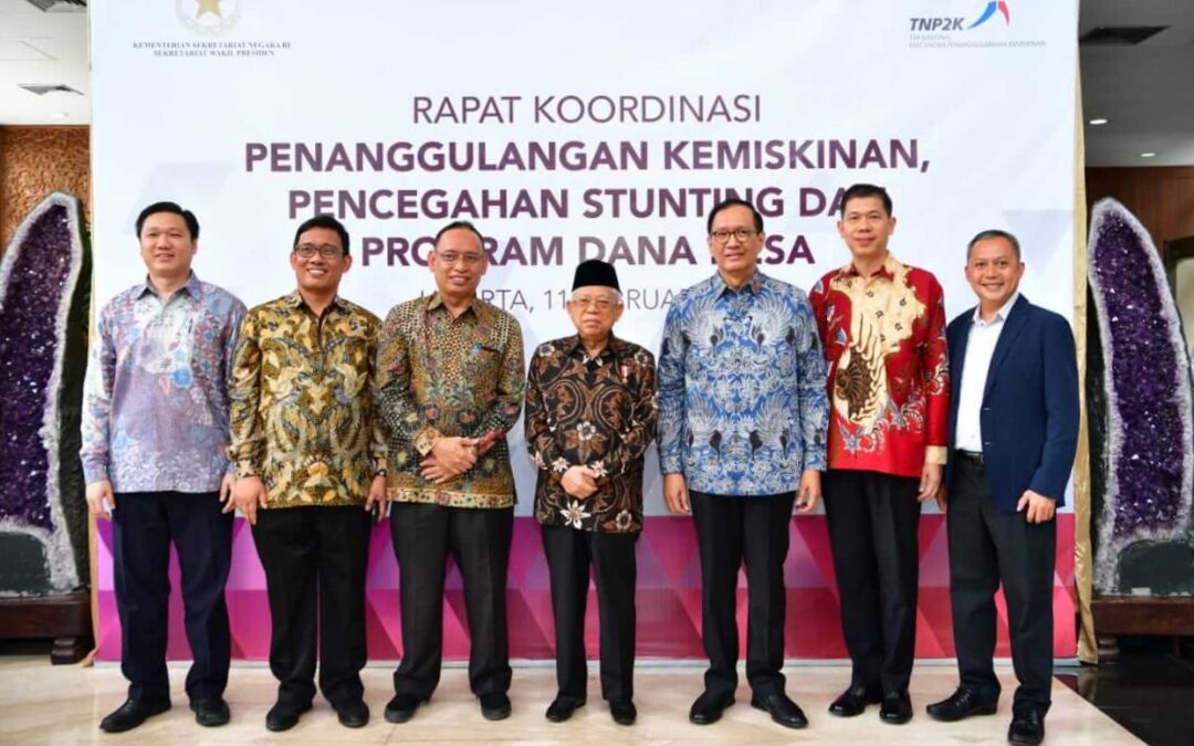 Penandatangan Kemitraan Multi Pihak untuk Percepatan Pencegahan Stunting di Indonesia