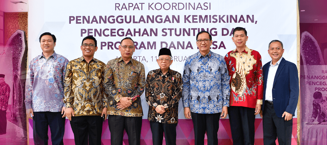 Rapat Terbatas Tingkat Menteri tentang Percepatan Pencegahan Stunting