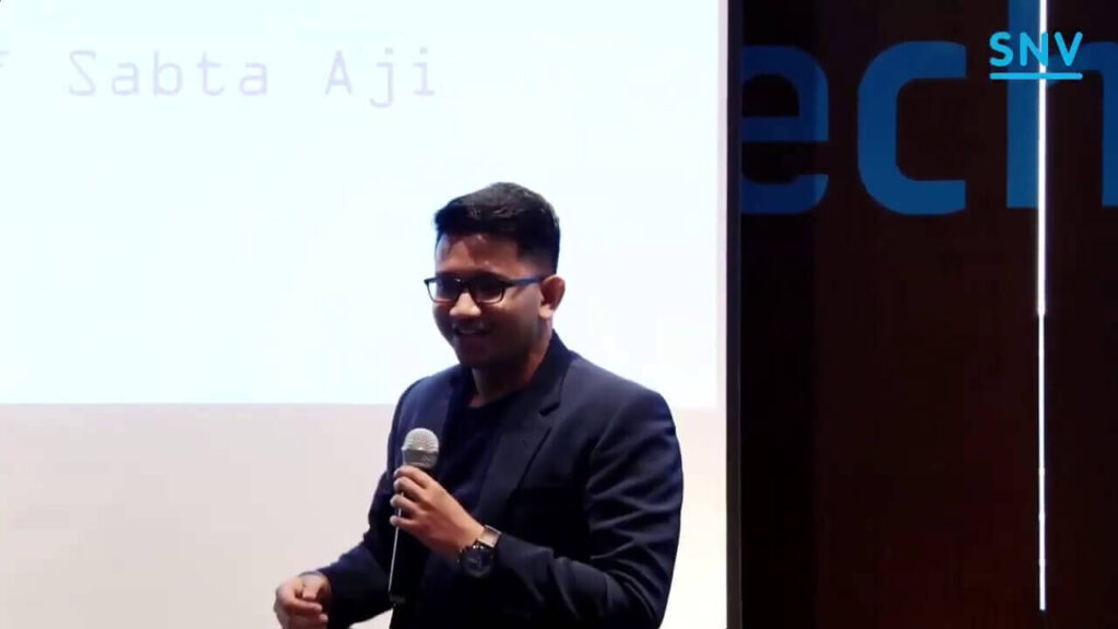 Millennials Voice for Stunting Dr. Arif Sabta Aji