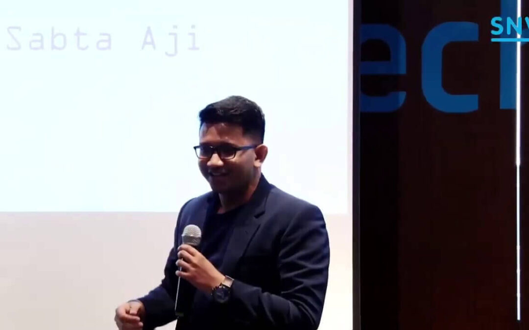 Millennials Voice for Stunting: Dr. Arif Sabta Aji