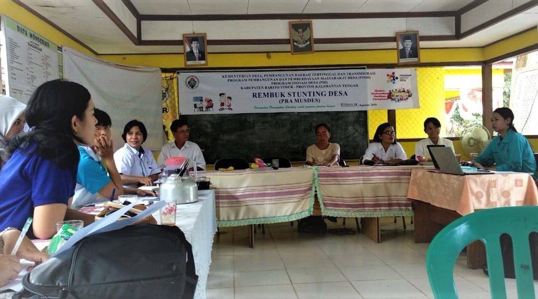 Geliat Kapuas Hulu dalam Kemitraan Stunting:  Sebuah Perjalanan