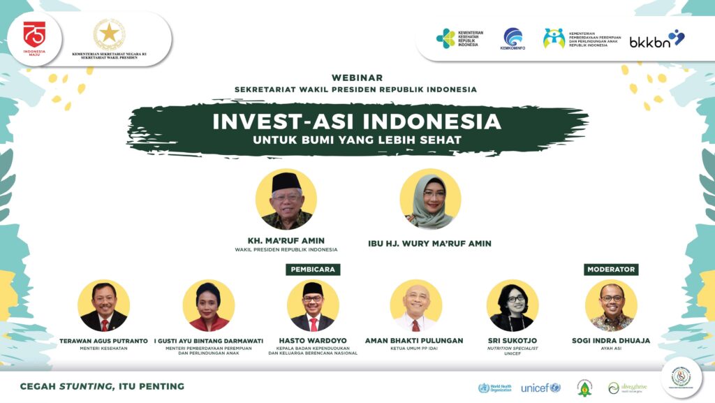 Invest-ASI Indonesia untuk Bumi yang Lebih Sehat
