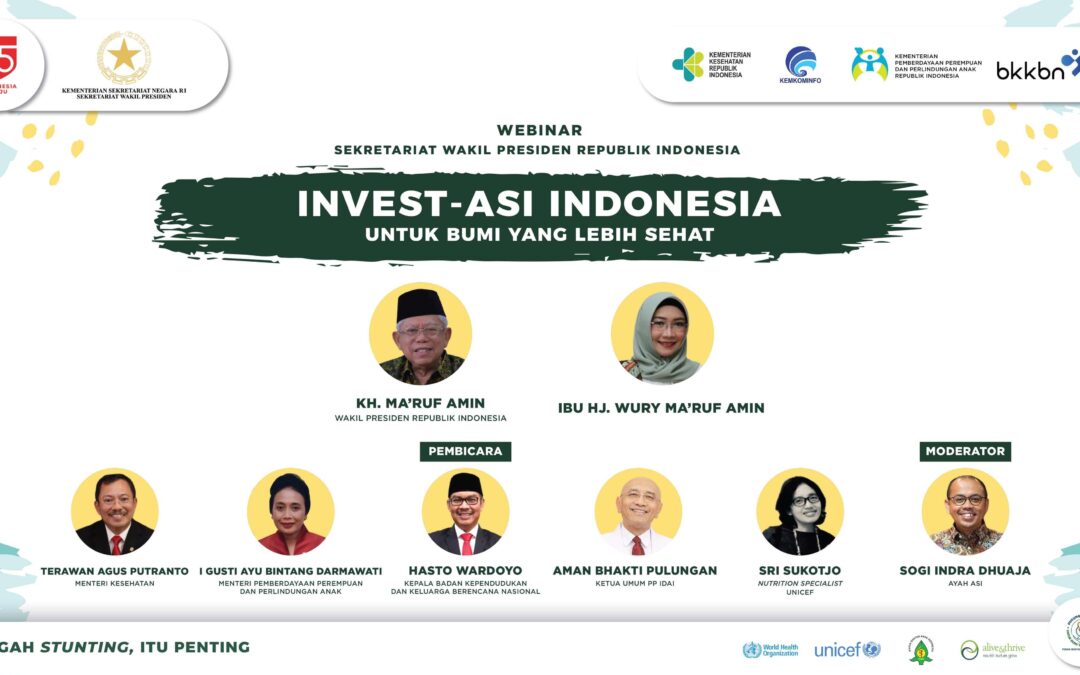 Webinar Setwapres: Invest-ASI Indonesia untuk Bumi yang Lebih Sehat