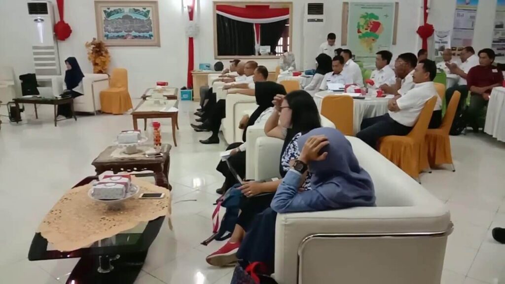 Suasana Rapat Koordinasi TP2AK di Enrekang Bahas Pencegahan Stunting