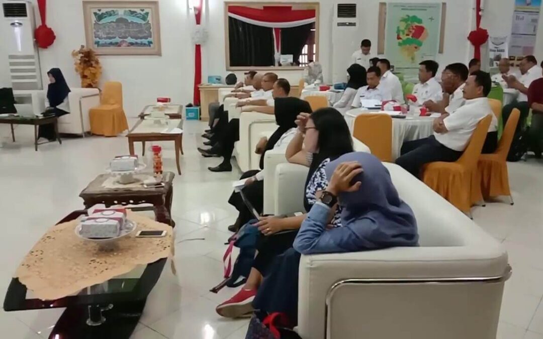 Suasana Rapat Koordinasi TP2AK di Enrekang Bahas Pencegahan Stunting