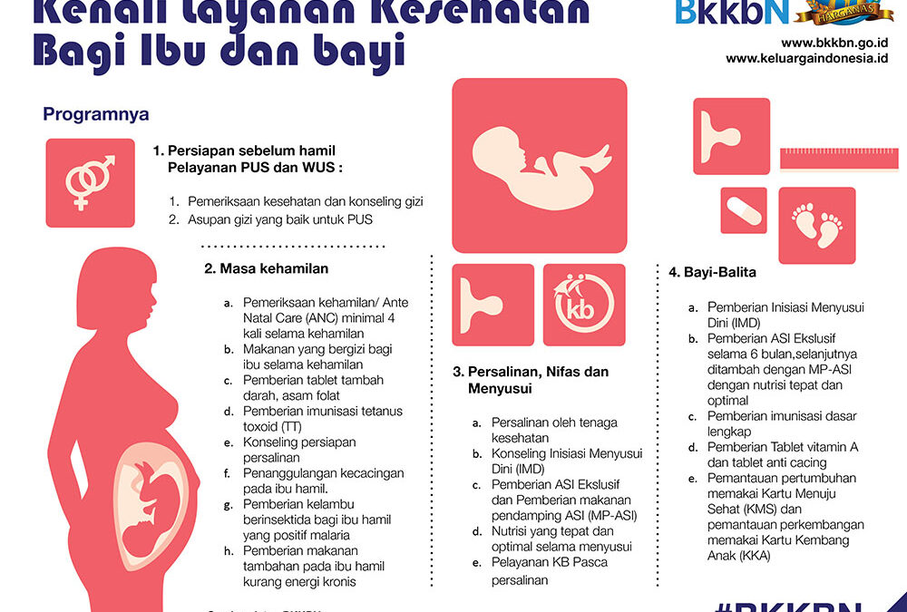 Kenali Layanan Kesehatan Bagi Ibu dan Bayi