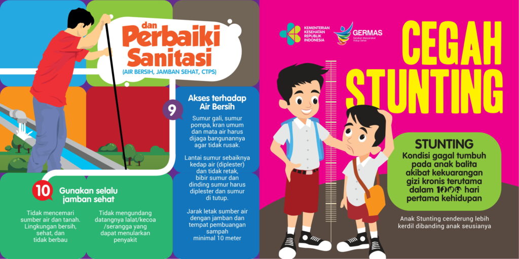 Infografis Cegah Stunting