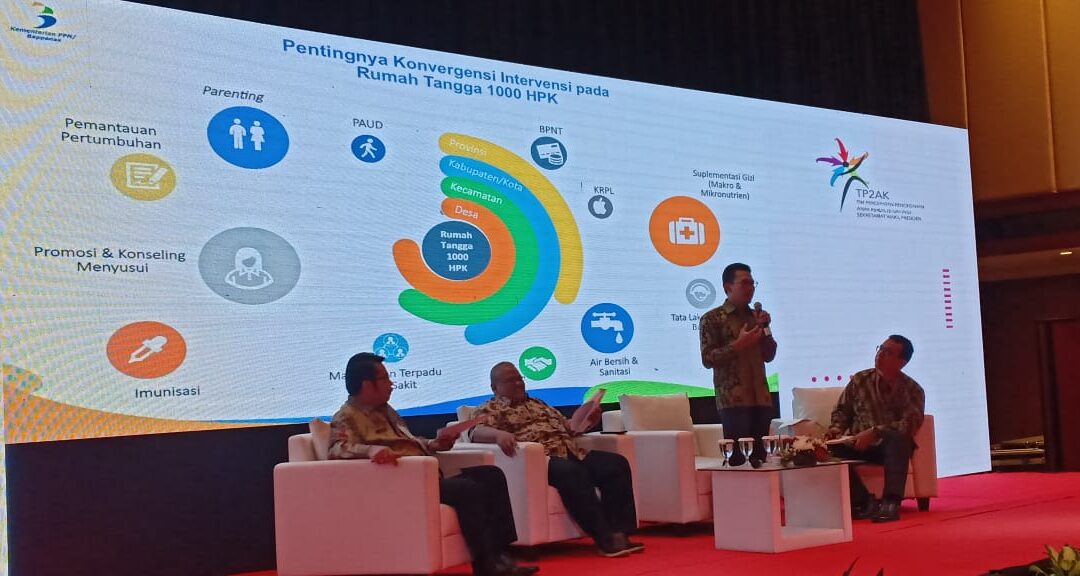 Percepatan Pencegahan Anak Kerdil (Stunting)  “Konvergensi Program di Wilayah Prioritas”