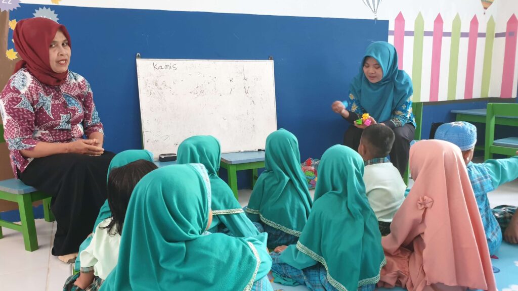 PAUD Siola Mamuju, Cegah Stunting Di Usia Keemasan Pertumbuhan Anak