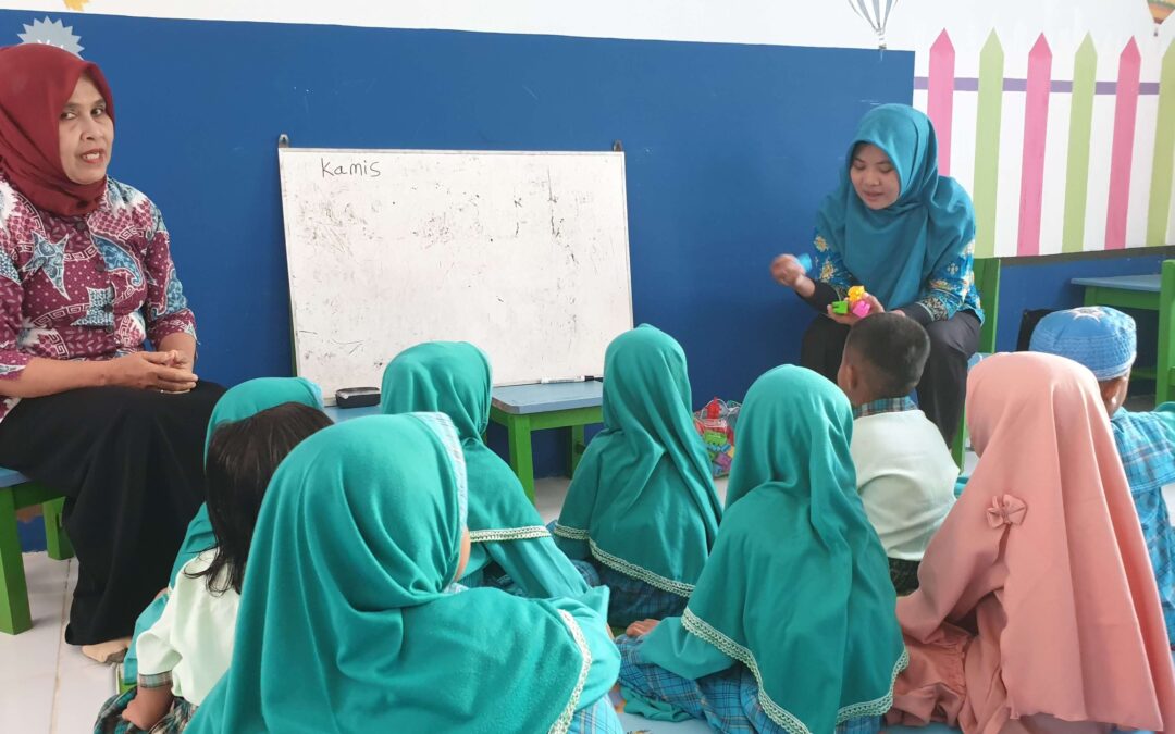 PAUD Siola Mamuju, Cegah Stunting Di Usia Keemasan Pertumbuhan Anak