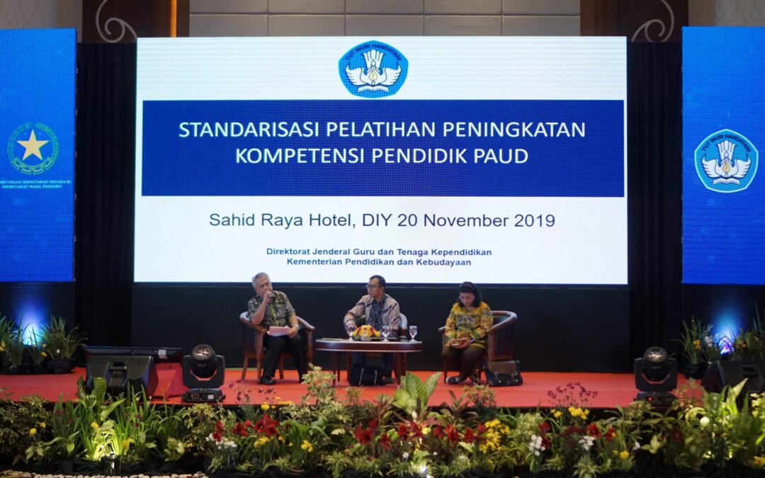 Pelatihan Calon Pelatih, Diklat Berjenjang Tingkat Dasar dan Diklat Pengasuhan Stimulasi Pelatih PAUD