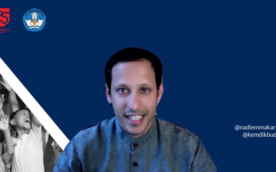 Sambutan Mas Menteri Nadiem Makarim dalam Webinar Nasional PAUD