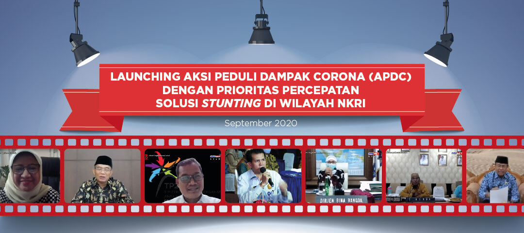 Aksi Peduli Dampak Covid Melalui Perlibatan Multi Pihak dalam Percepatan Pencegahan Stunting
